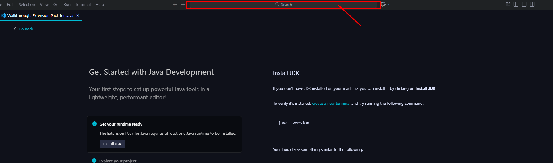 Java-Projekt erstellen